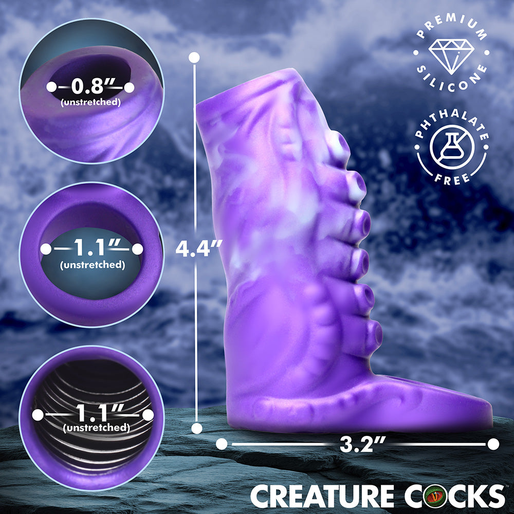 XR BRANDS - CREATURE COCKS TENTACLE SILICONE PENIS ENHANCER