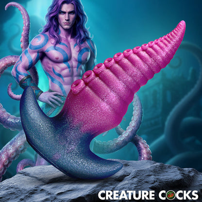 XR BRANDS - CREATURE COCKS OCTOPUS SILICONE BUTT PLUG