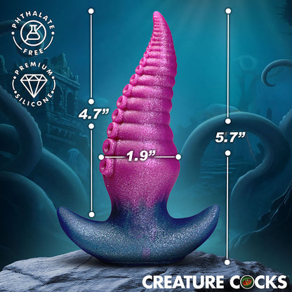 XR BRANDS - CREATURE COCKS OCTOPUS SILICONE BUTT PLUG