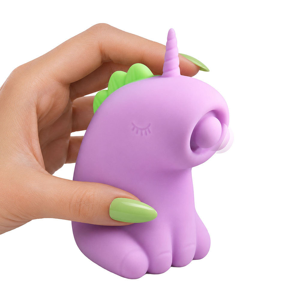 XR BRANDS - CREATURE CUTIES TAPPING SILICONE UNICORN STIMULATOR