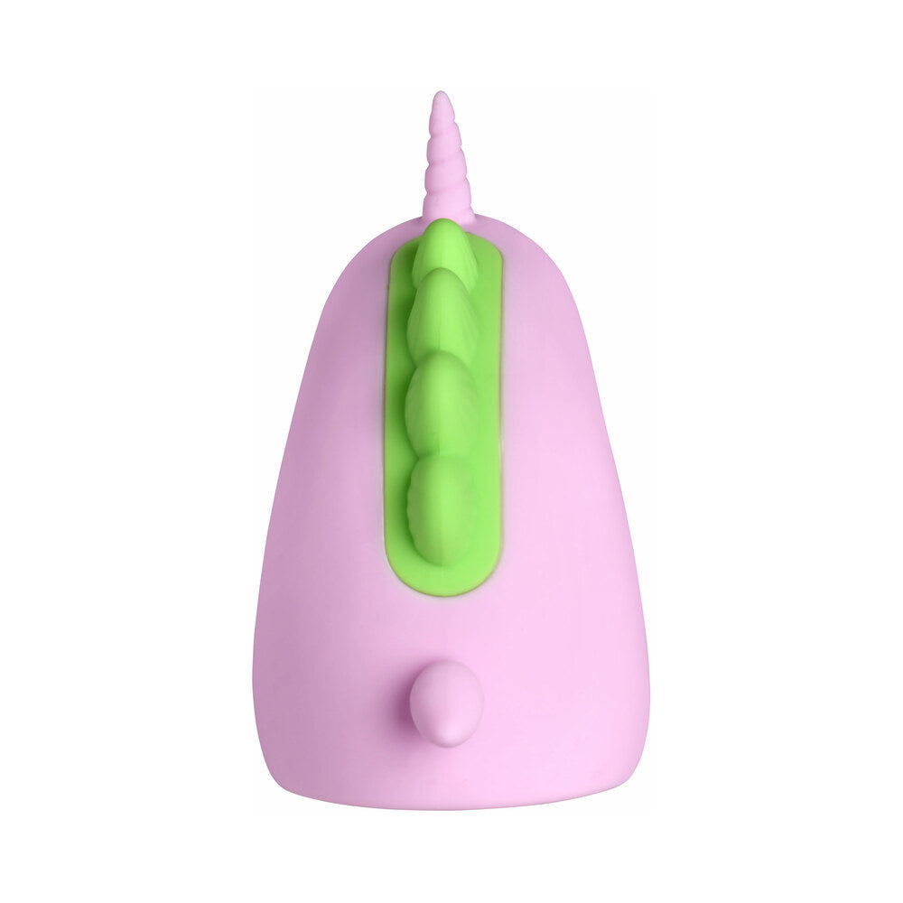 XR BRANDS - CREATURE CUTIES TAPPYHORN TAPPING SILICONE STIMULATOR