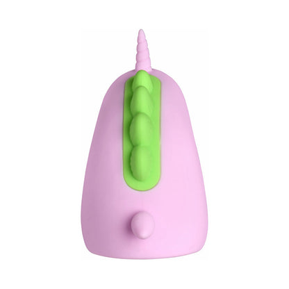 XR BRANDS - CREATURE CUTIES TAPPYHORN TAPPING SILICONE STIMULATOR
