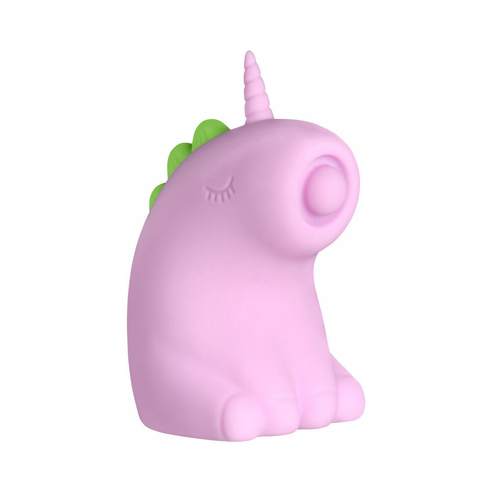 XR BRANDS - CREATURE CUTIES TAPPYHORN TAPPING SILICONE STIMULATOR