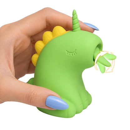 XR BRANDS - CREATURE CUTIES LICKING SILICONE UNICORN STIMULATOR