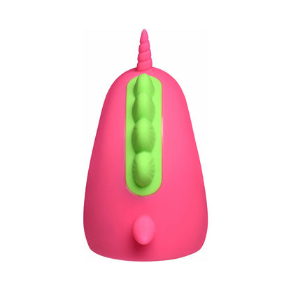 XR BRANDS - CREATURE CUTIES FLICKYHORN FLICKING SILICONE STIMULATOR