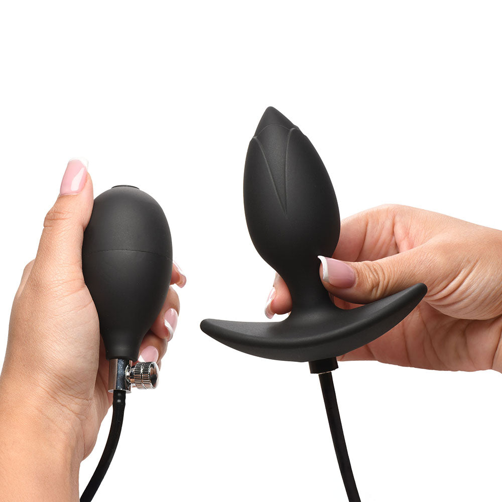 XR BRANDS - MASTER SERIES ASS EXPANDER MAGNETIC INFLATABLE ANAL PLUG