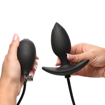 XR BRANDS - MASTER SERIES ASS EXPANDER MAGNETIC INFLATABLE ANAL PLUG