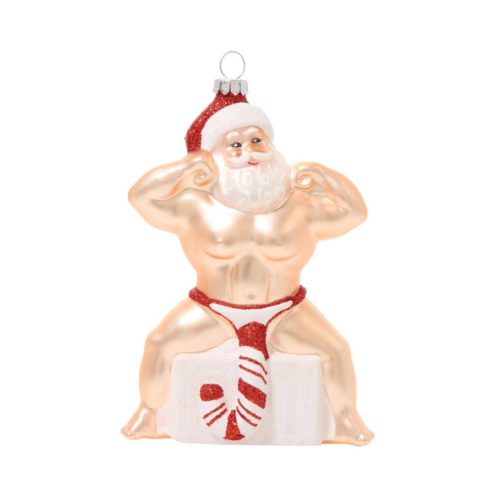 CHEEKY -  PORNAMENT PEPPERMINT NICK