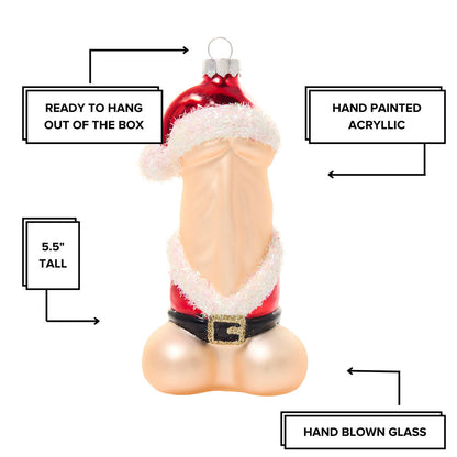 CHEEKY -  PORNAMENT LITTLE SAINT NICK