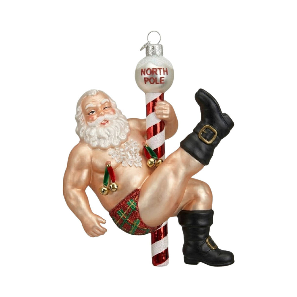 CHEEKY -  PORNAMENT STRIPPIN' SAINT NICK