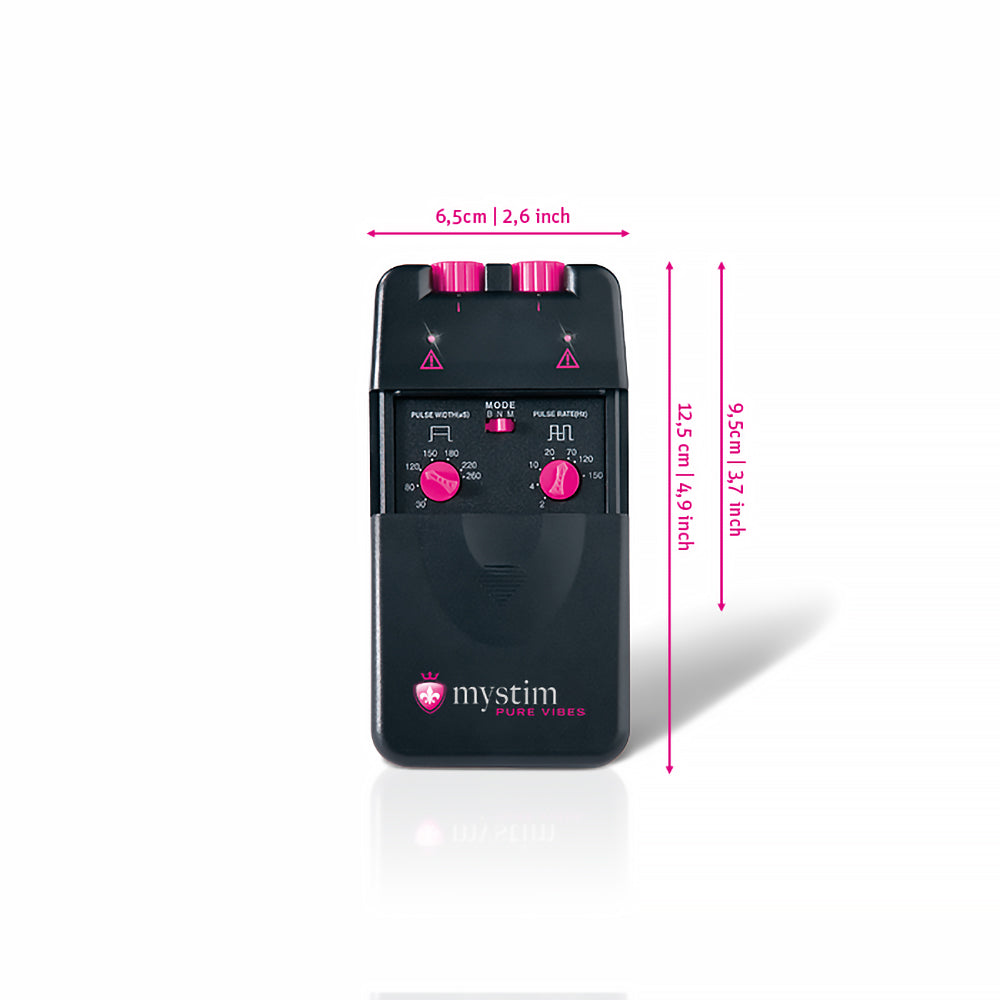 MYSTIM - PURE VIBES ANALOGUE NERV STIMULATOR