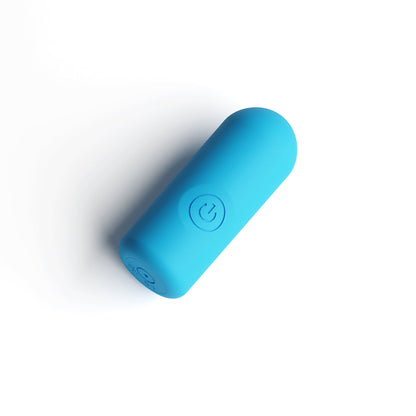 NS NOVELTIES - VIBRATEUR BULLET EN SILICONE TIC TAC BLUE RAZZ BLEU