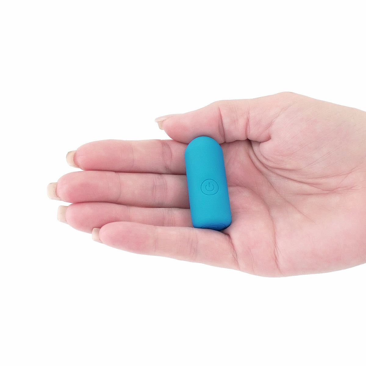 NS NOVELTIES - VIBRATEUR BULLET EN SILICONE TIC TAC BLUE RAZZ BLEU