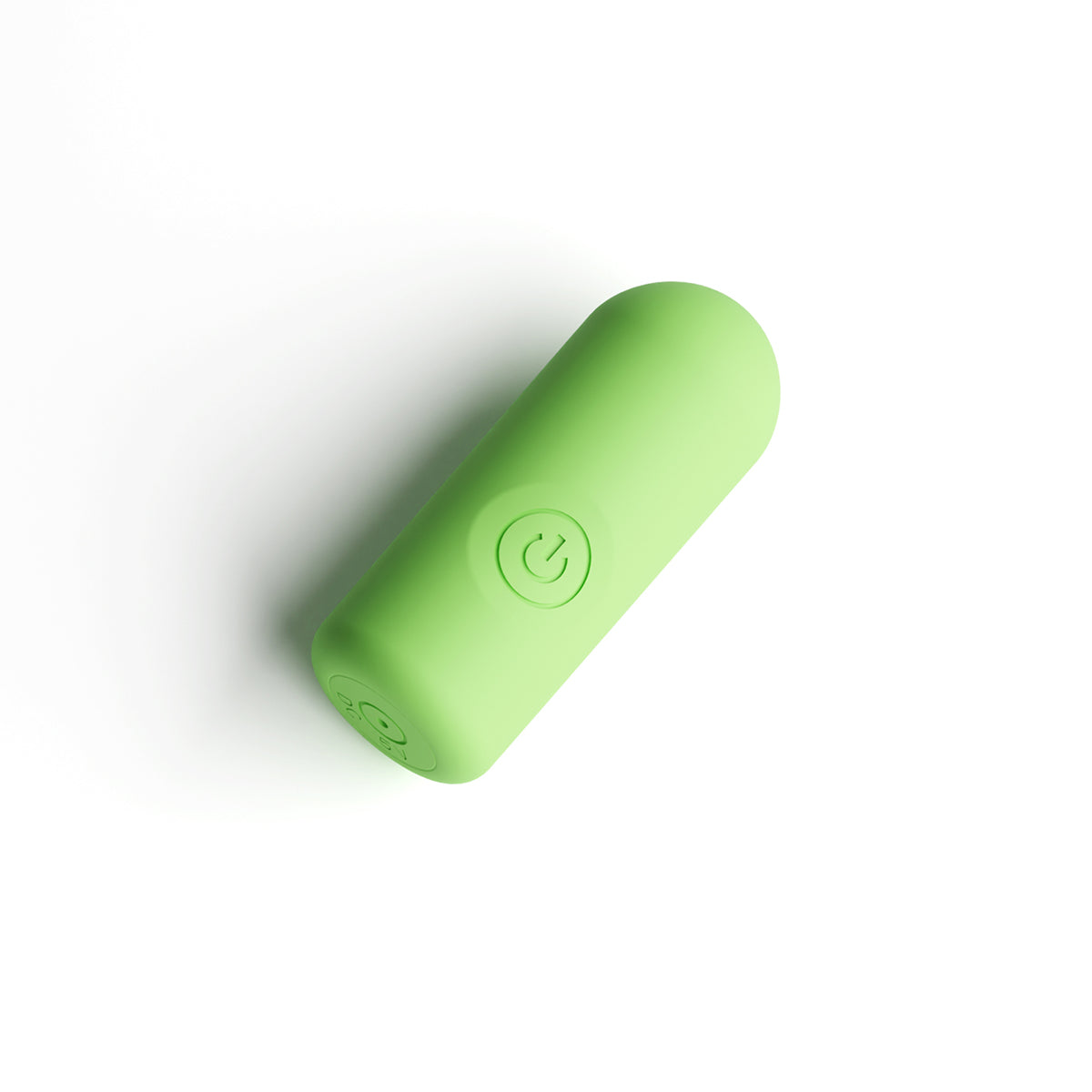 NS NOVELTIES - VIBROMASSEUR BULLET EN SILICONE TIC TACS LIME VERT