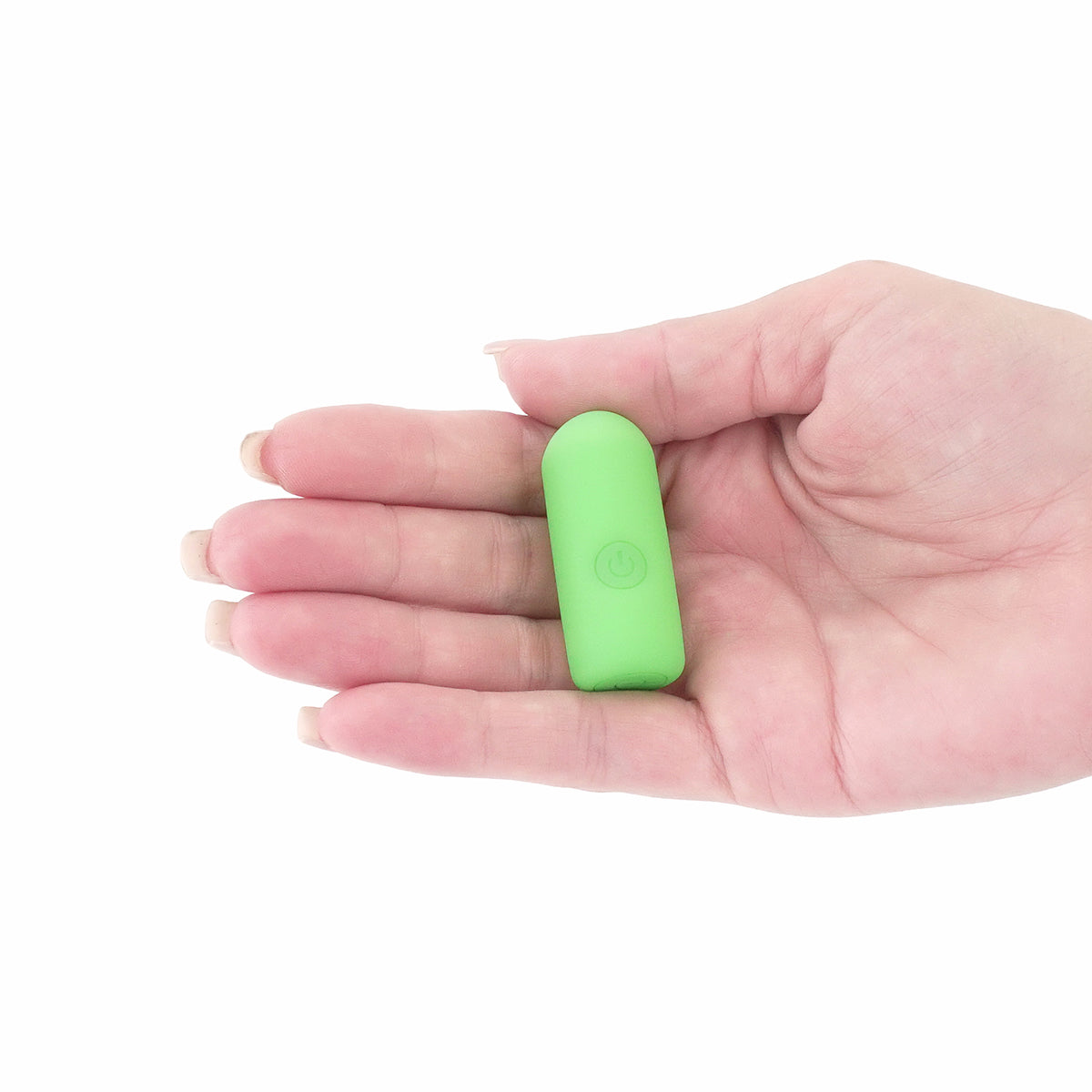 NS NOVELTIES - VIBROMASSEUR BULLET EN SILICONE TIC TACS LIME VERT