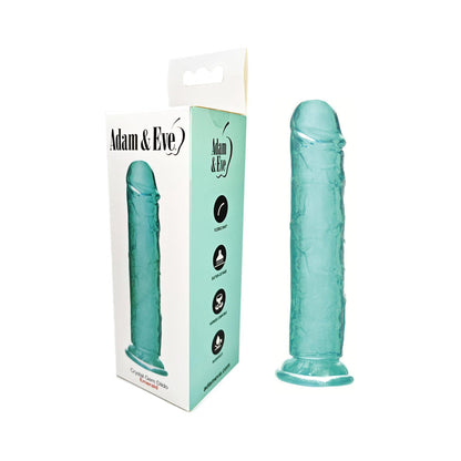 ADAM & EVE - CRYSTAL GEM DILDO EMERALD