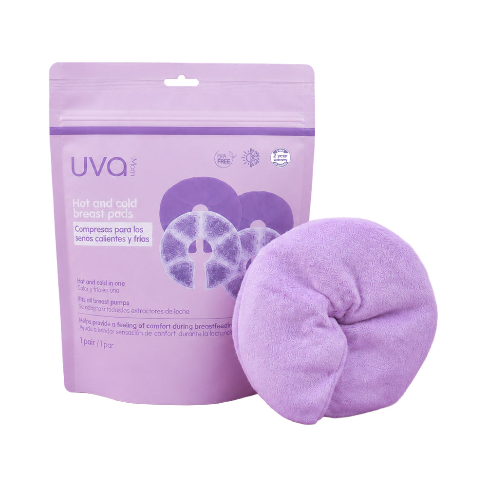 UVA - HOT & COLD BREAST COMPRESSES
