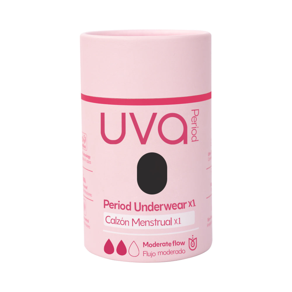 UVA - MODERATE FLOW PERIOD PANTIES XL