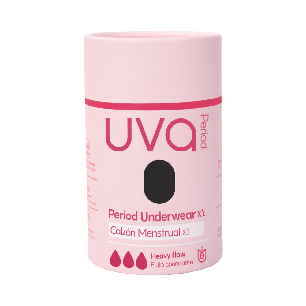 UVA - HEAVY FLOW PERIOD PANTIES L