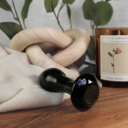 CREATIVE CONCEPTIONS - CLARITY UTOPIAN HALITE NOIR GLASS PLUG