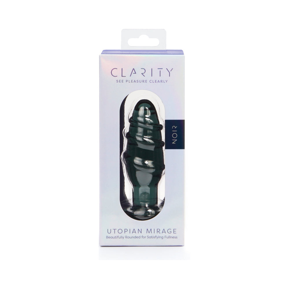 CREATIVE CONCEPTIONS - CLARITY UTOPIAN MIRAGE NOIR GLASS PLUG