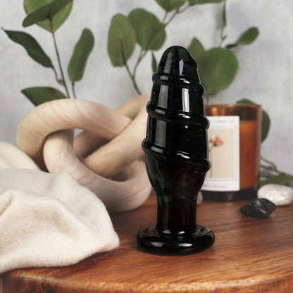 CREATIVE CONCEPTIONS - CLARITY UTOPIAN MIRAGE NOIR GLASS PLUG