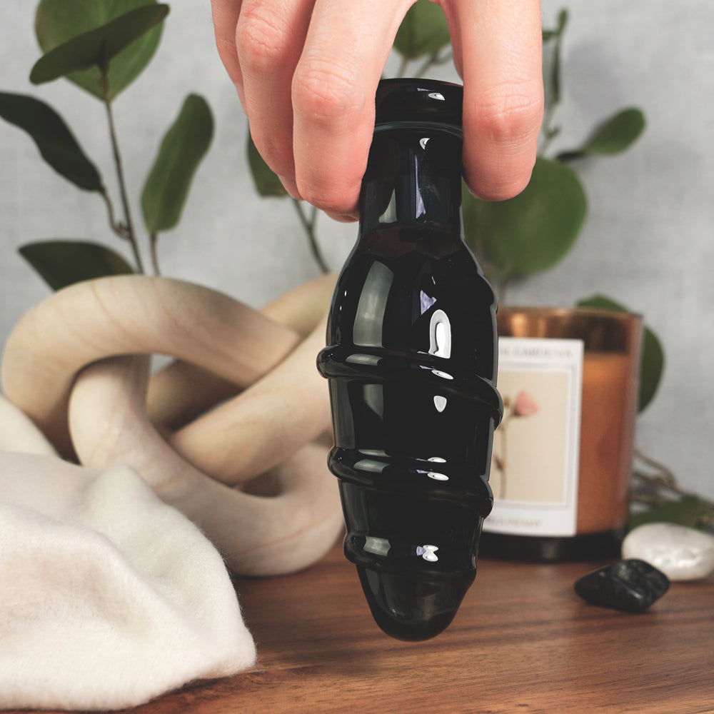 CREATIVE CONCEPTIONS - CLARITY UTOPIAN MIRAGE NOIR GLASS PLUG