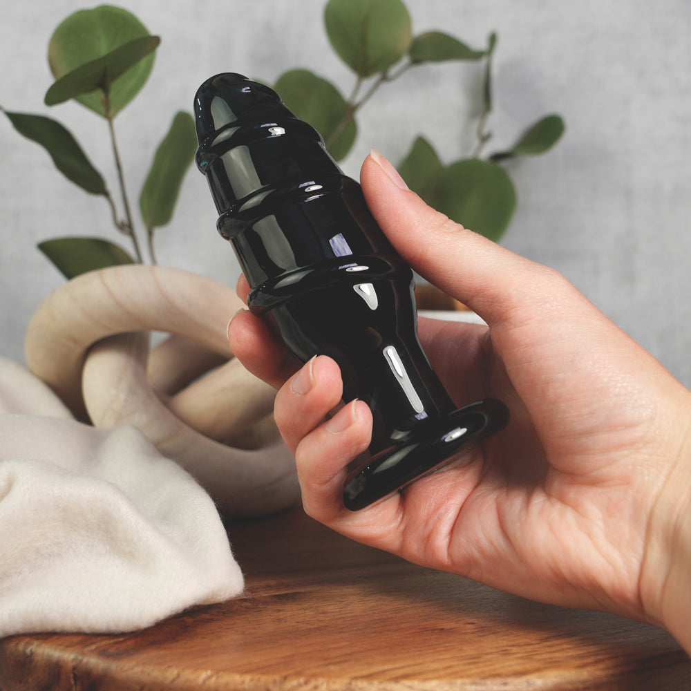 CREATIVE CONCEPTIONS - CLARITY UTOPIAN MIRAGE NOIR GLASS PLUG
