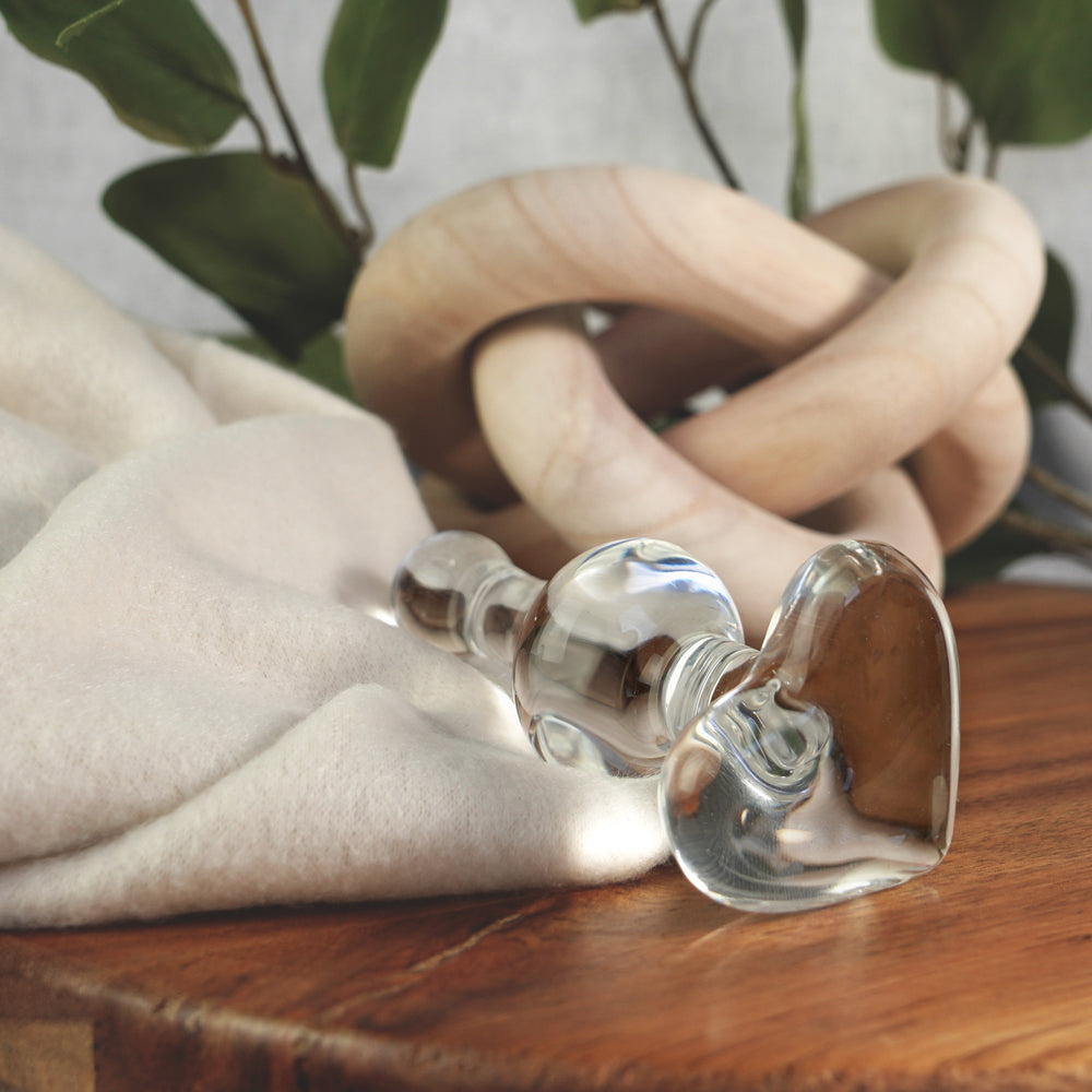 CREATIVE CONCEPTIONS - CLARITY UTOPIAN DREAM GLASS PLUG