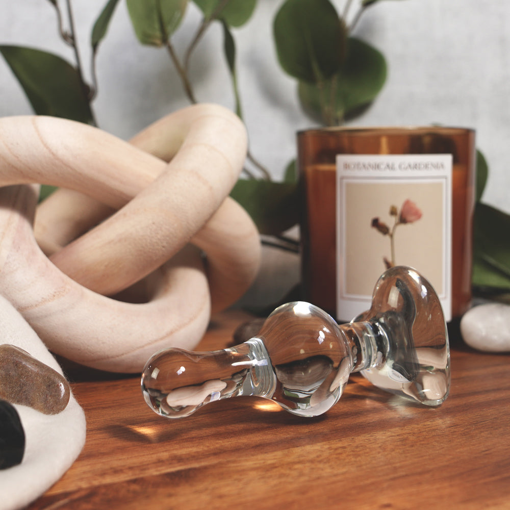 CREATIVE CONCEPTIONS - CLARITY UTOPIAN DREAM GLASS PLUG