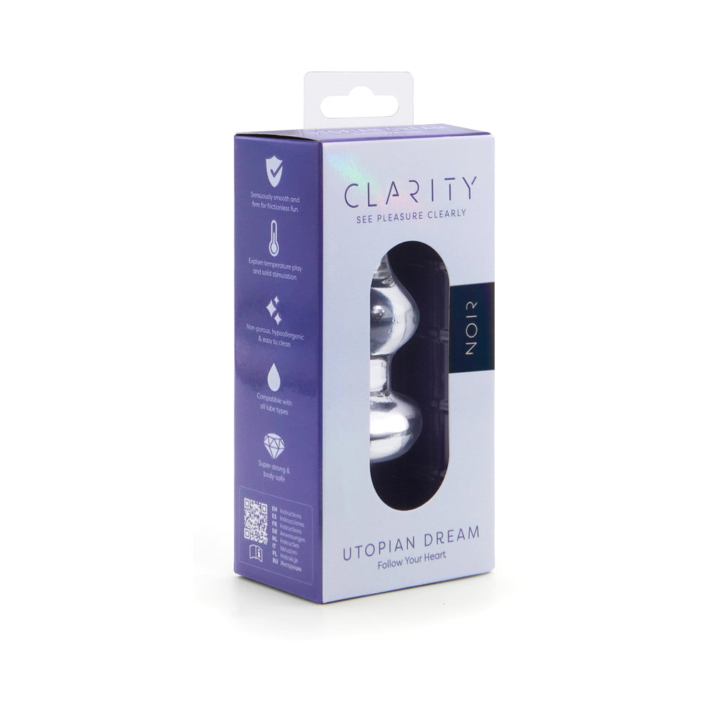 CREATIVE CONCEPTIONS - CLARITY UTOPIAN DREAM GLASS PLUG