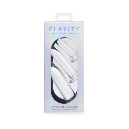 CREATIVE CONCEPTIONS - CLARITY UTOPIAN COSMOS GLASS DILATOR SET
