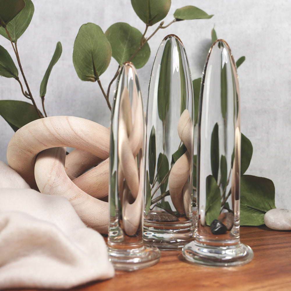 CREATIVE CONCEPTIONS - CLARITY UTOPIAN COSMOS GLASS DILATOR SET