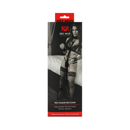 CREATIVE CONCEPTIONS - SEI MIO NO CHAIN NO GAIN ANKLE HAND & COLLAR CHAIN RESTRAINT SYSTEM