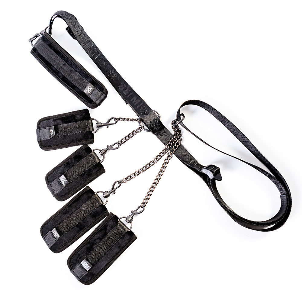 CREATIVE CONCEPTIONS - SEI MIO NO CHAIN NO GAIN ANKLE HAND & COLLAR CHAIN RESTRAINT SYSTEM