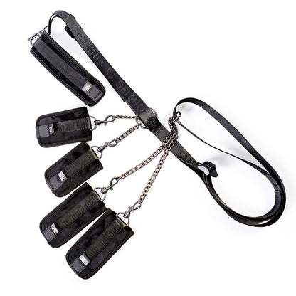 CREATIVE CONCEPTIONS - SEI MIO NO CHAIN NO GAIN ANKLE HAND & COLLAR CHAIN RESTRAINT SYSTEM