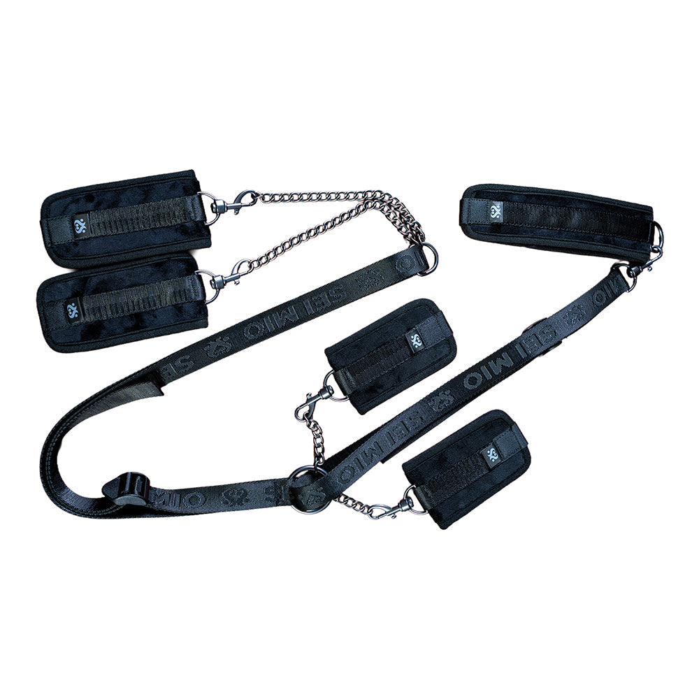 CREATIVE CONCEPTIONS - SEI MIO NO CHAIN NO GAIN ANKLE HAND & COLLAR CHAIN RESTRAINT SYSTEM