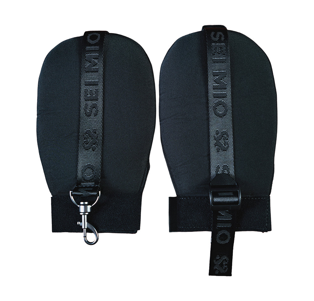 CREATIVE CONCEPTIONS - SEI MIO GETTING OUT OF HAND BONDAGE MITTENS