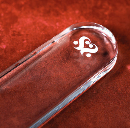 CREATIVE CONCEPTIONS - SEI MIO SEE IT THROUGH GLASS PADDLE