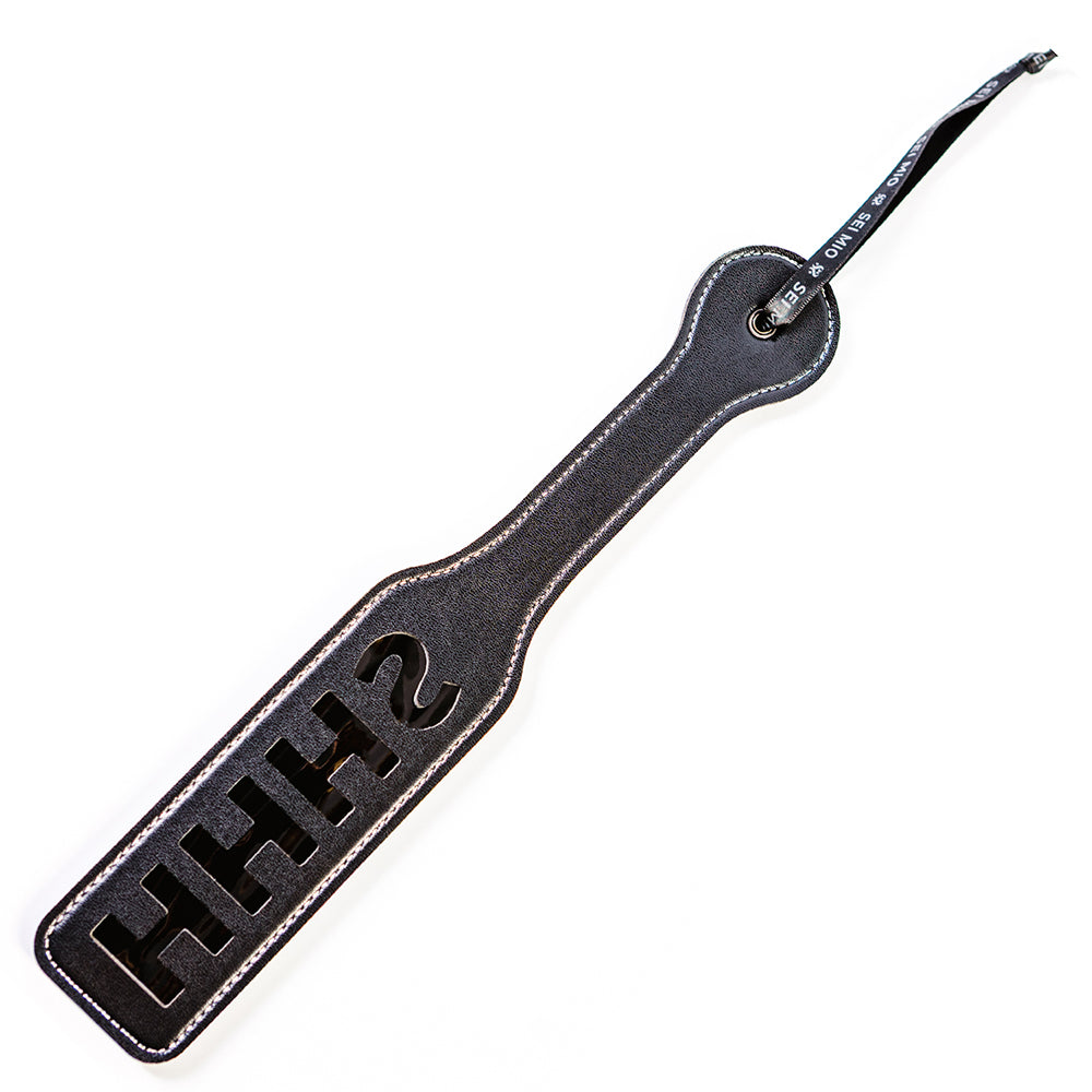 CREATIVE CONCEPTIONS - SEI MIO DOUBLE TROUBLE SHHH/OOPS DOUBLE-SIDED PADDLE
