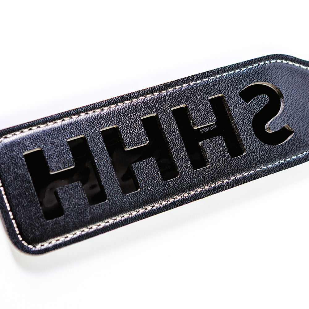 CREATIVE CONCEPTIONS - SEI MIO DOUBLE TROUBLE SHHH/OOPS DOUBLE-SIDED PADDLE