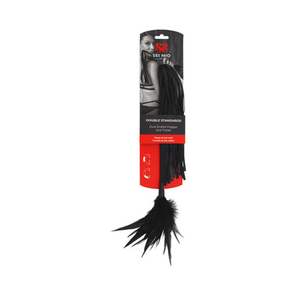 CREATIVE CONCEPTIONS - SEI MIO DOUBLE STANDARDS WHIP/TICKLER