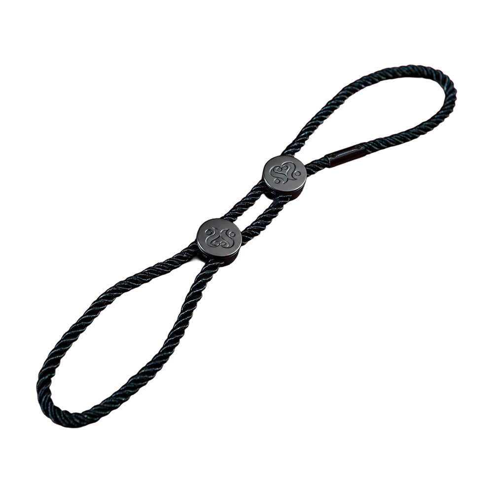 CREATIVE CONCEPTIONS - SEI MIO READY OR KNOT PRE-TIED ROPE CUFFS