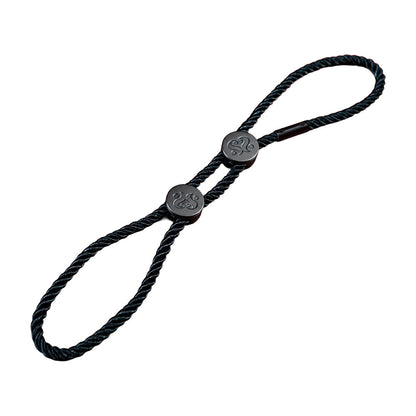 CREATIVE CONCEPTIONS - SEI MIO READY OR KNOT PRE-TIED ROPE CUFFS