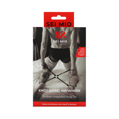 CREATIVE CONCEPTIONS - SEI MIO KNOT GOING ANYWHERE PRE-TIED HOGTIE ROPE SET
