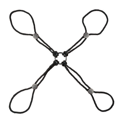 CREATIVE CONCEPTIONS - SEI MIO KNOT GOING ANYWHERE PRE-TIED HOGTIE ROPE SET