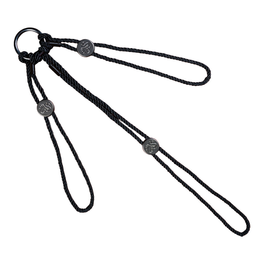 CREATIVE CONCEPTIONS - SEI MIO KNOT ALONE PRE-TIED COLLAR AND WRIST SET