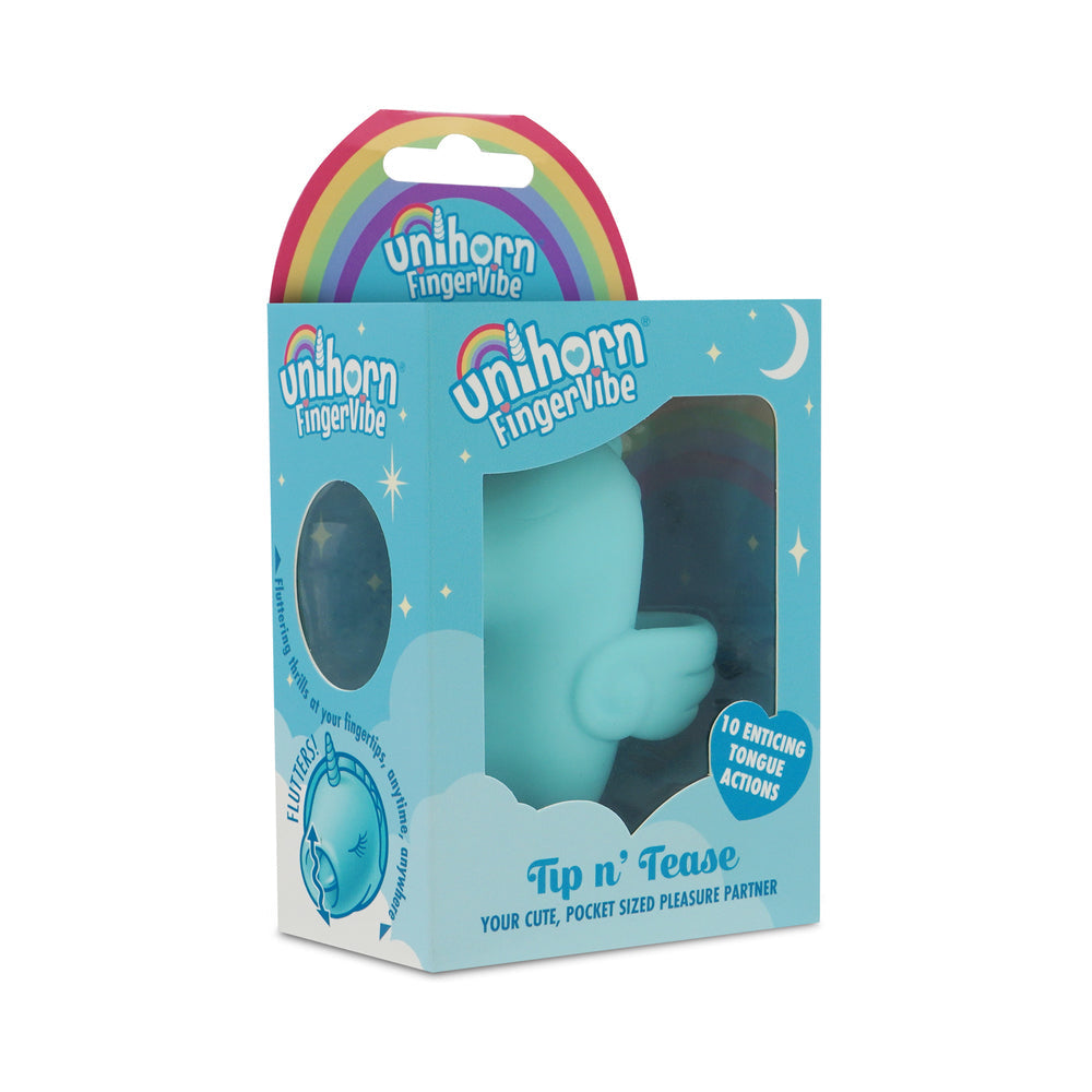 CREATIVE CONCEPTIONS - UNIHORN FINGER VIBE TIP N TEASE
