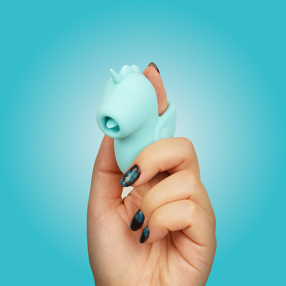CREATIVE CONCEPTIONS - UNIHORN FINGER VIBE TIP N TEASE