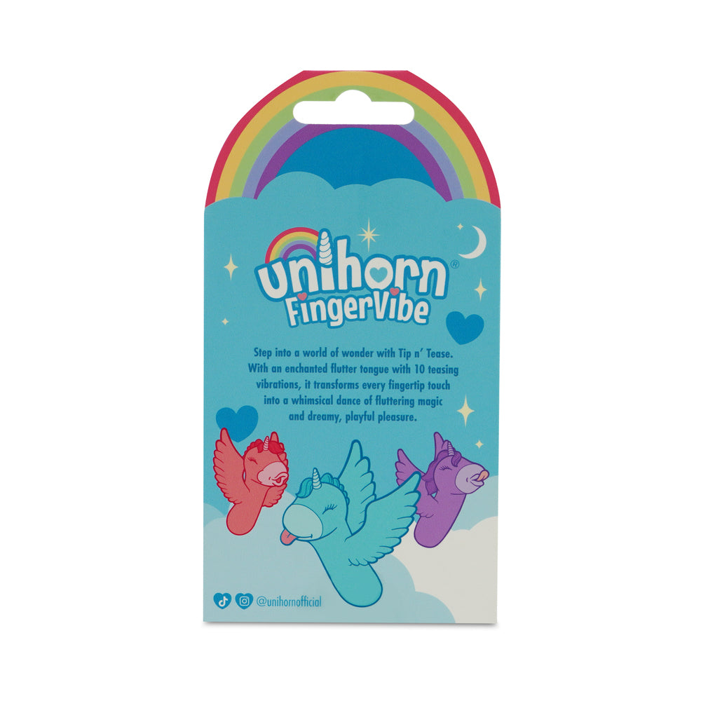 CREATIVE CONCEPTIONS - UNIHORN FINGER VIBE TIP N TEASE